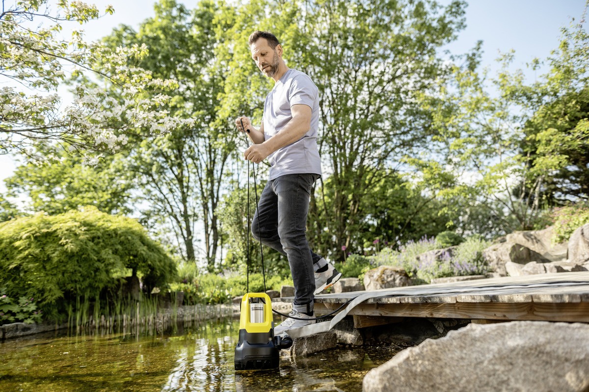 Karcher SP 22.000 Dirt Level Sensor 750W Mains-Powered Dirty Water Pump - Image 2
