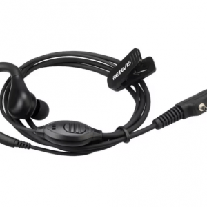 2Pin PTT Earpiece Walkie Talkie Headset For Baofeng/Kenwood