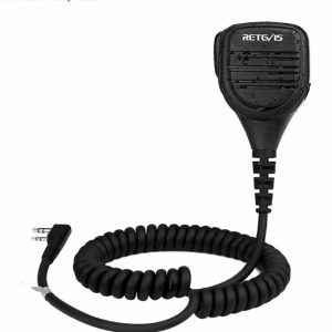 Retevis RS-112 IP54 Waterproof Remote Mic Speaker