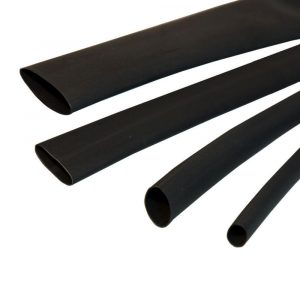 Club Grip Support - 38mm black heat shrink