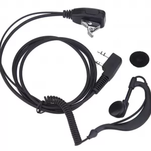 Alternative view of KlingonComms 3-Wire mic
