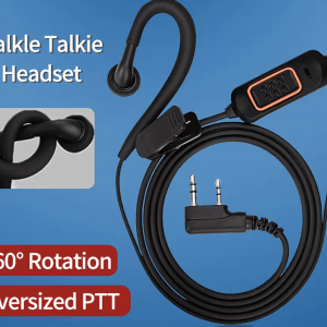 KlingonComms - Reinforced single wire mic