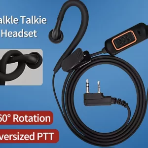 KlingonComms - Reinforced single wire mic